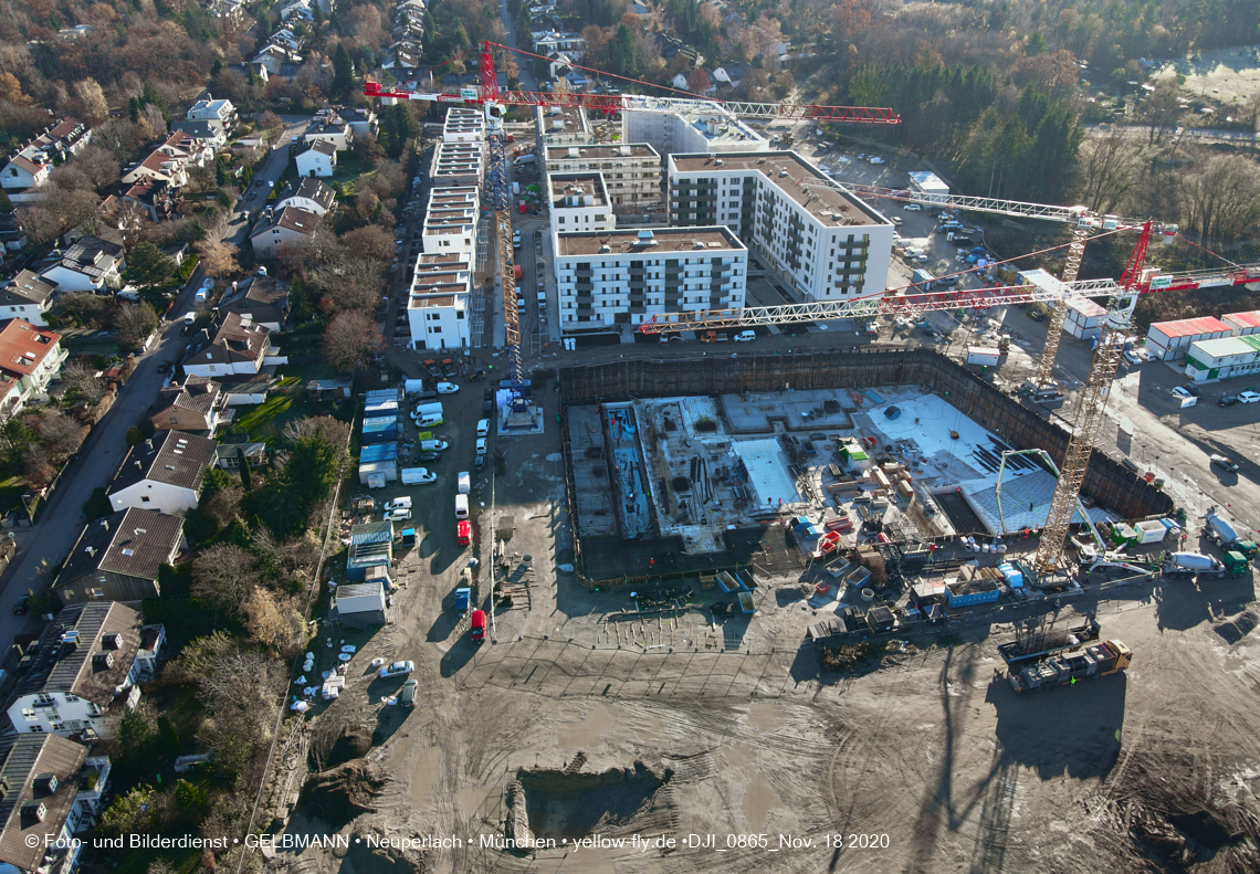 18.11.2020 - Alexisquartier in Neuperlach 18.11.2020 - Alexisquartier in Neuperlach